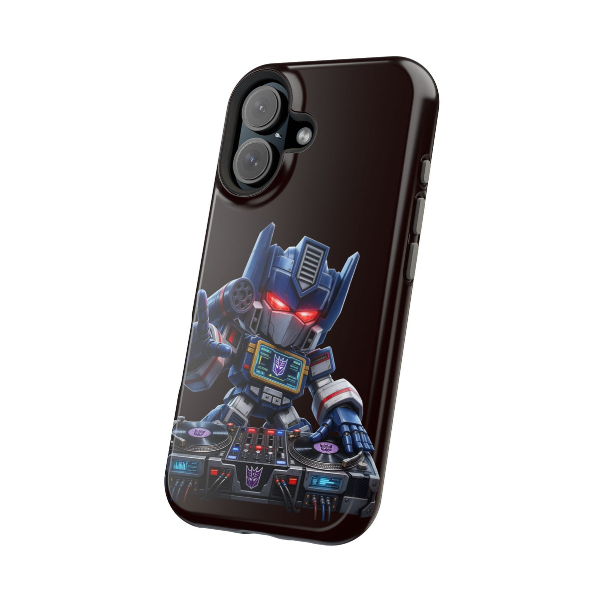DJ  Soundwave Robot Phone Case — Magnetic Impact-Resistant Protector