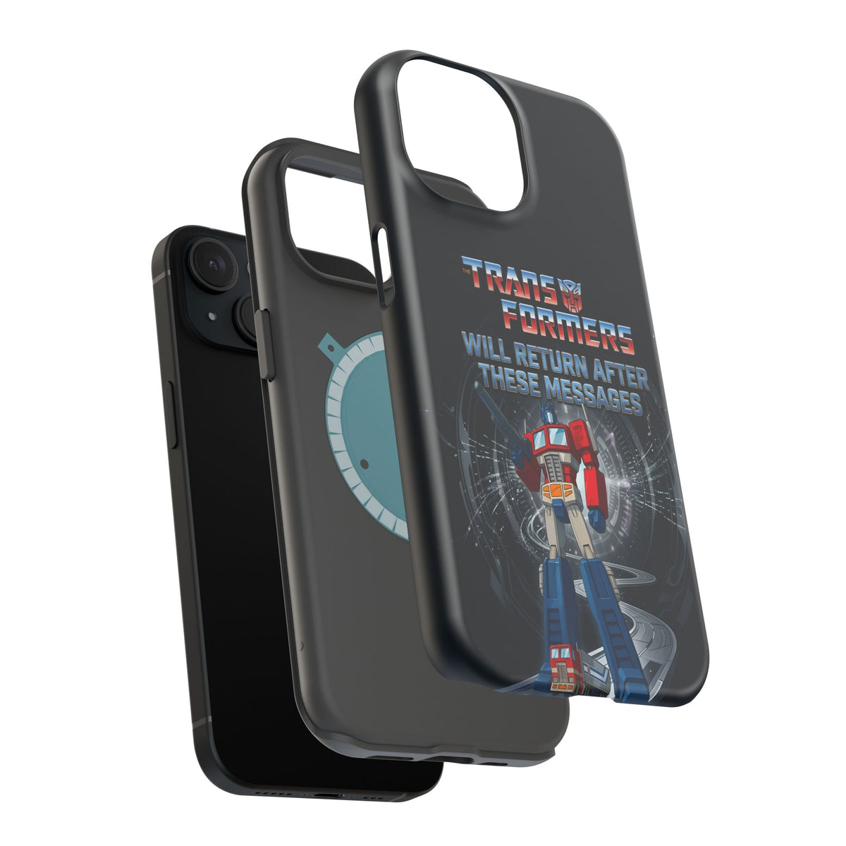 Transformers “Will Return After These Messages” Magnetic Impact-Resistant Phone Case