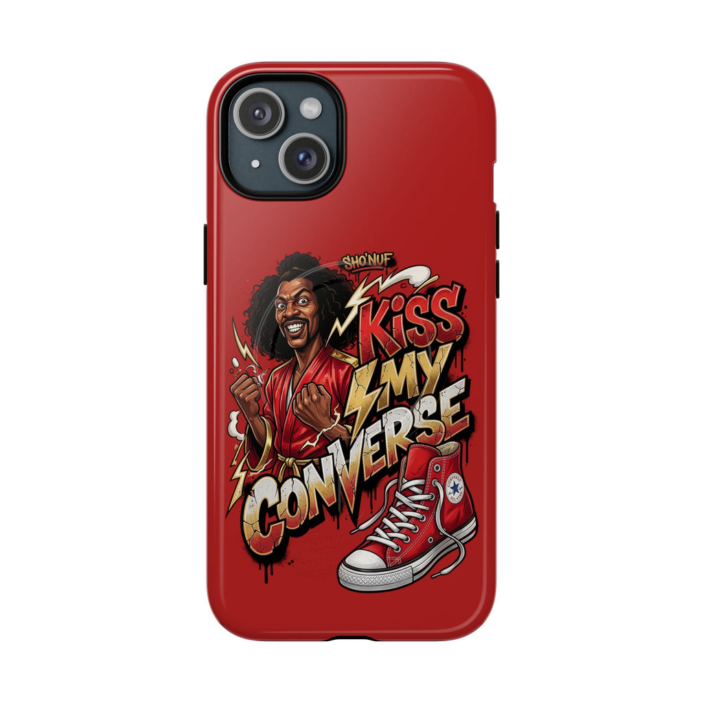 sho nuff kiss my converse phone case | Tough Magnetic Case, Sorcerer Illustration