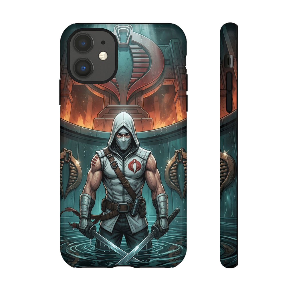 Cobra Assassin storm shadow Hooded Warrior Phone Case | Tough Cases