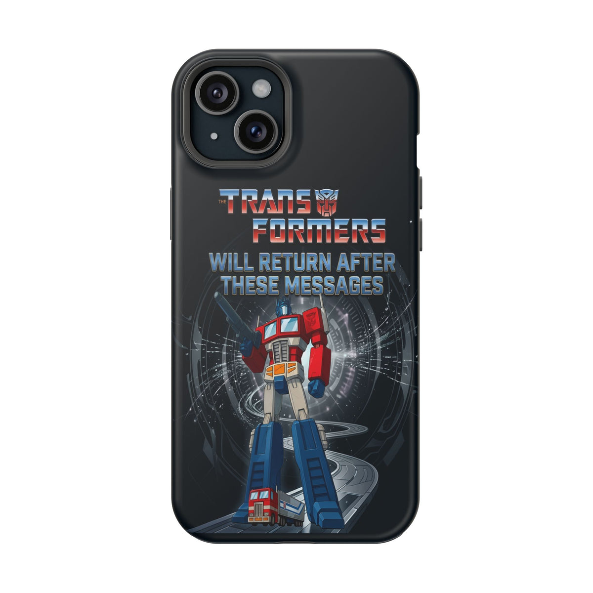 Transformers “Will Return After These Messages” Magnetic Impact-Resistant Phone Case