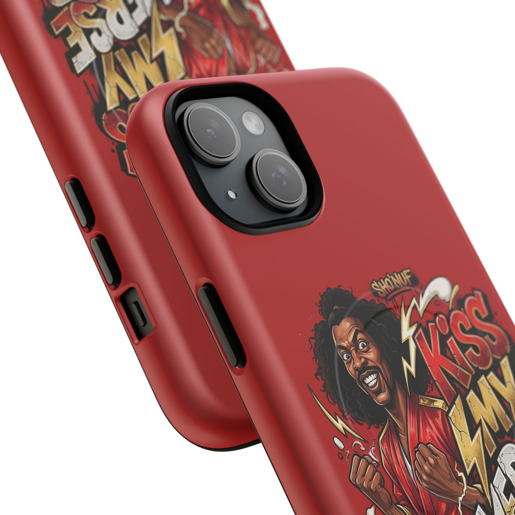 sho nuff kiss my converse phone case | Tough Magnetic Case, Sorcerer Illustration