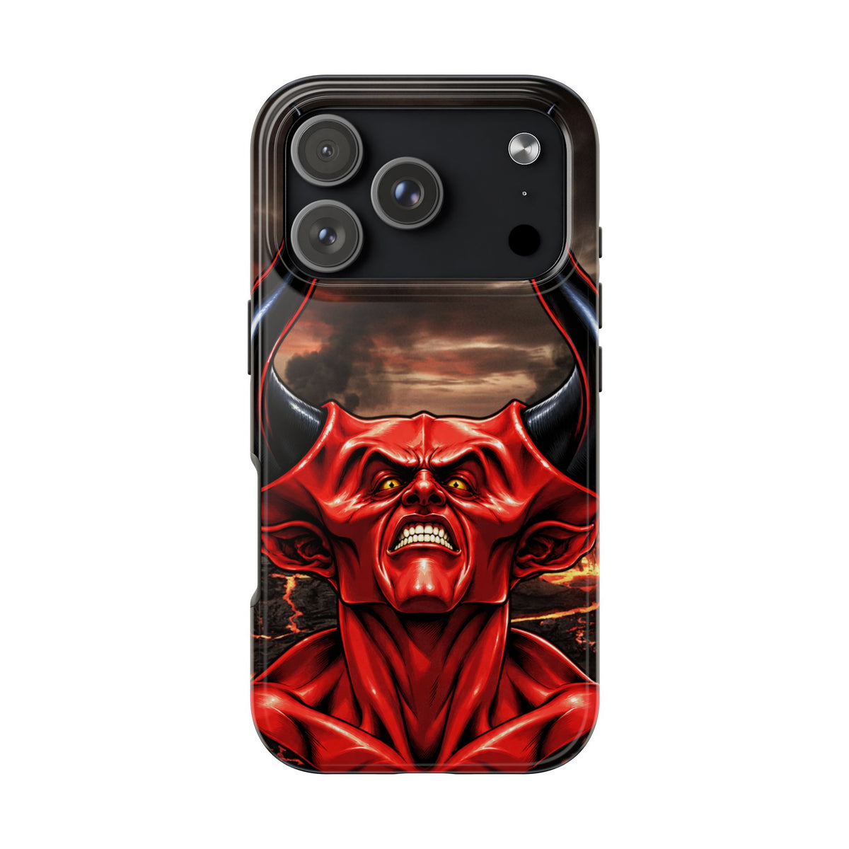 Darkness from legend Tough Phone Case — Heavy-Duty Protective iphone or samsung Cover