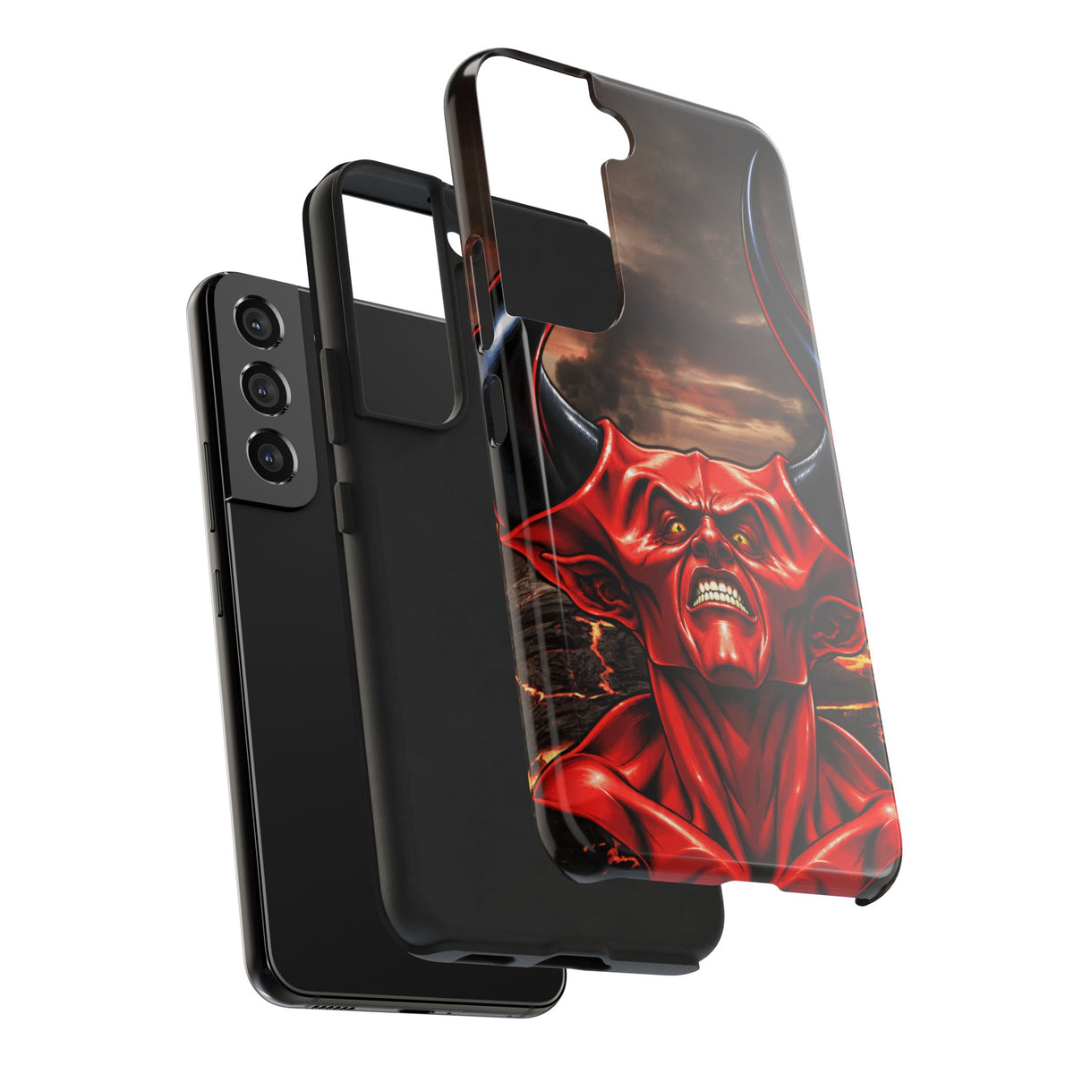 Darkness from legend Tough Phone Case — Heavy-Duty Protective iphone or samsung Cover