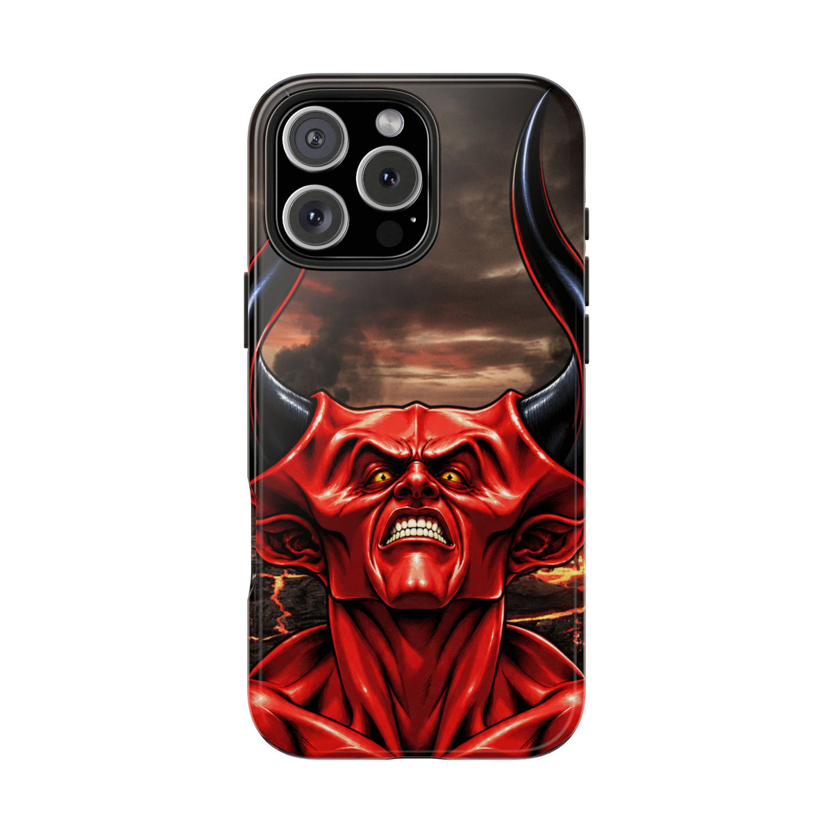 Darkness from legend Tough Phone Case — Heavy-Duty Protective iphone or samsung Cover
