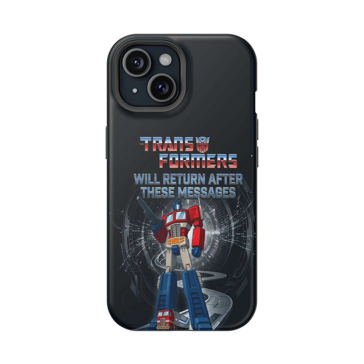 Transformers “Will Return After These Messages” Magnetic Impact-Resistant Phone Case