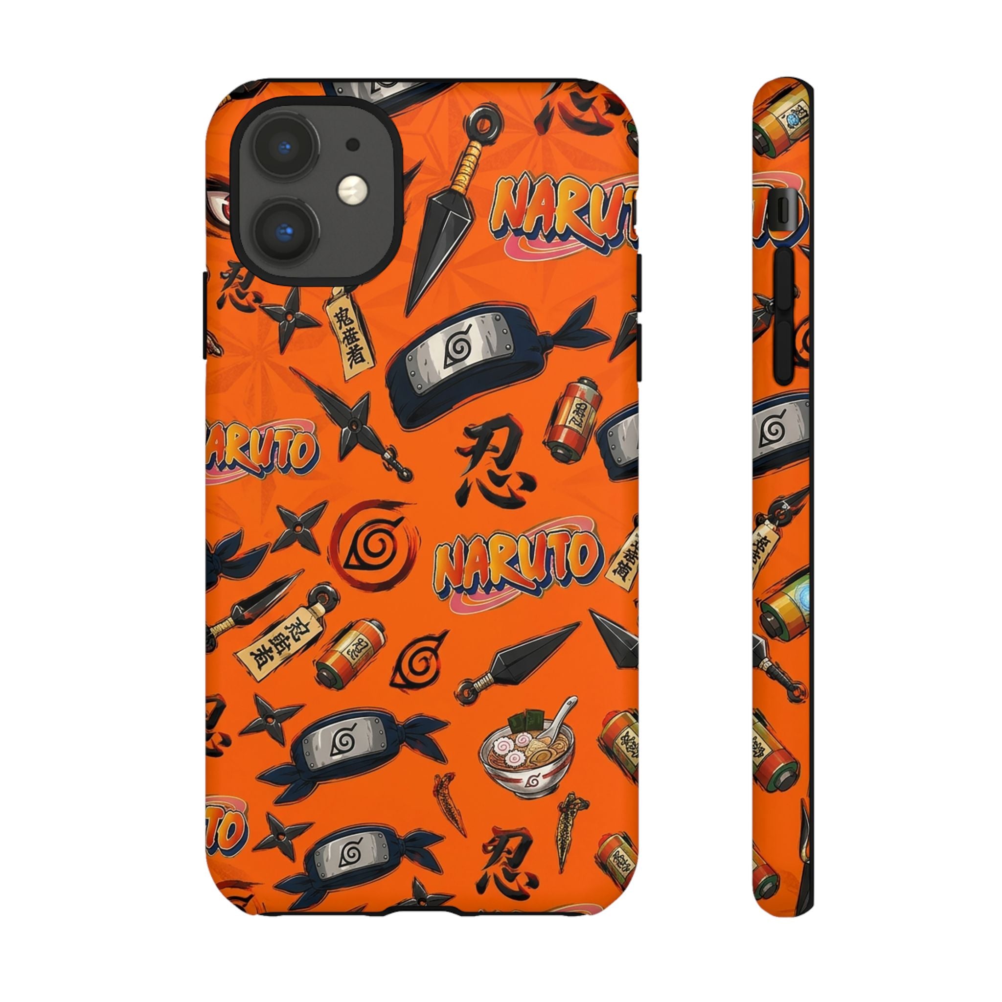 Naruto Icons Phone Case | Tough Cases