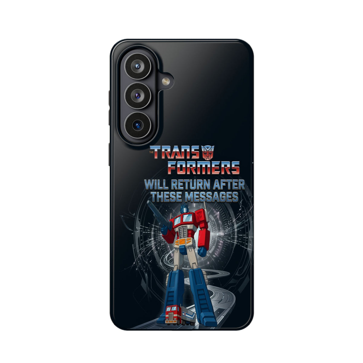 Transformers “Will Return After These Messages” Magnetic Impact-Resistant Phone Case