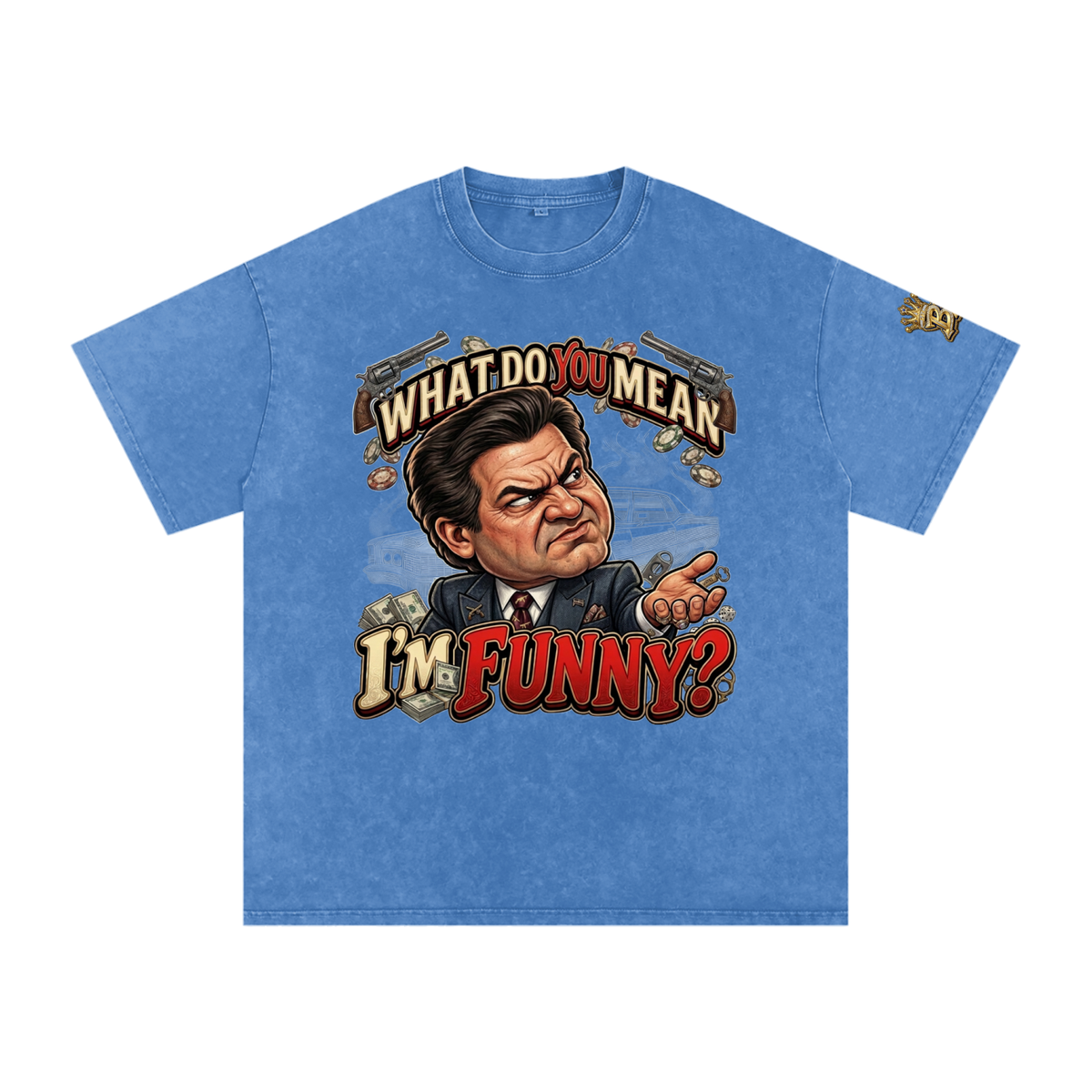 what-do-you-mean-im-funny-graphic-tee