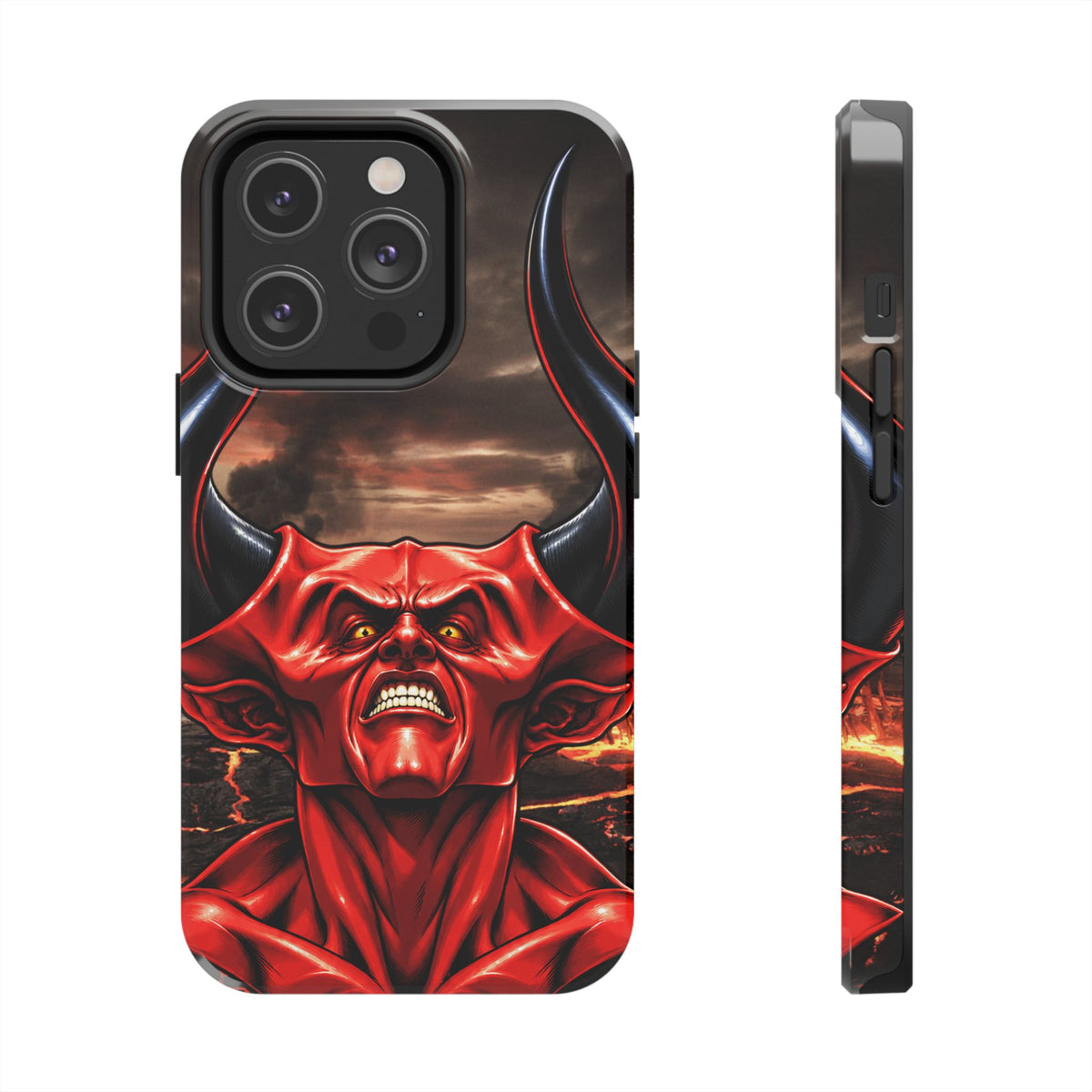 Darkness from legend Tough Phone Case — Heavy-Duty Protective iphone or samsung Cover