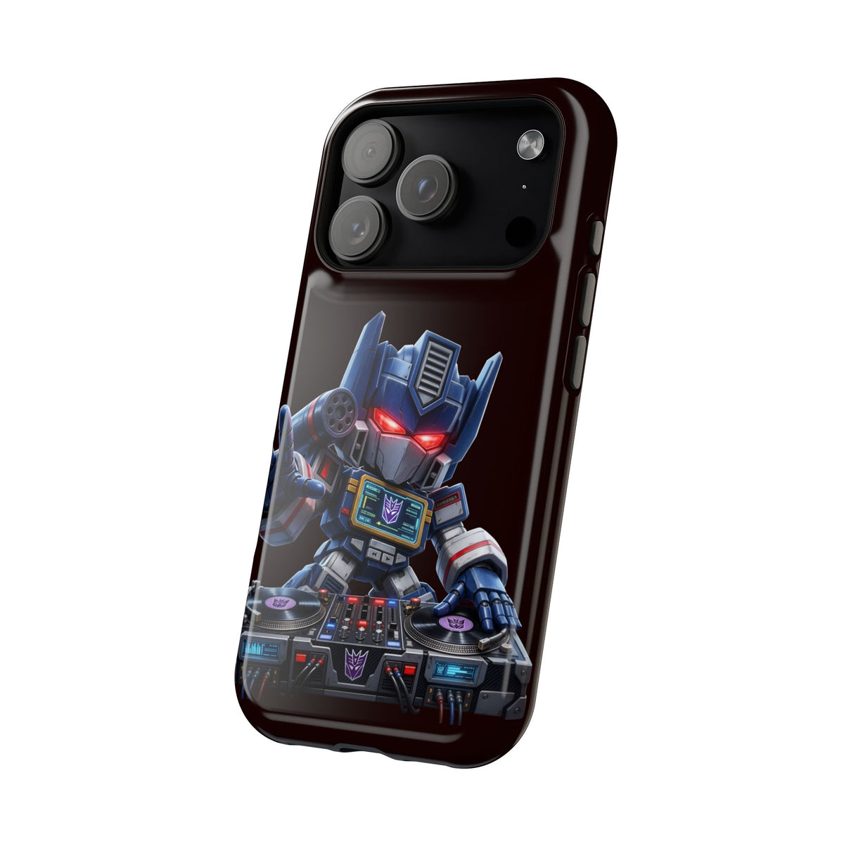 DJ  Soundwave Robot Phone Case — Magnetic Impact-Resistant Protector