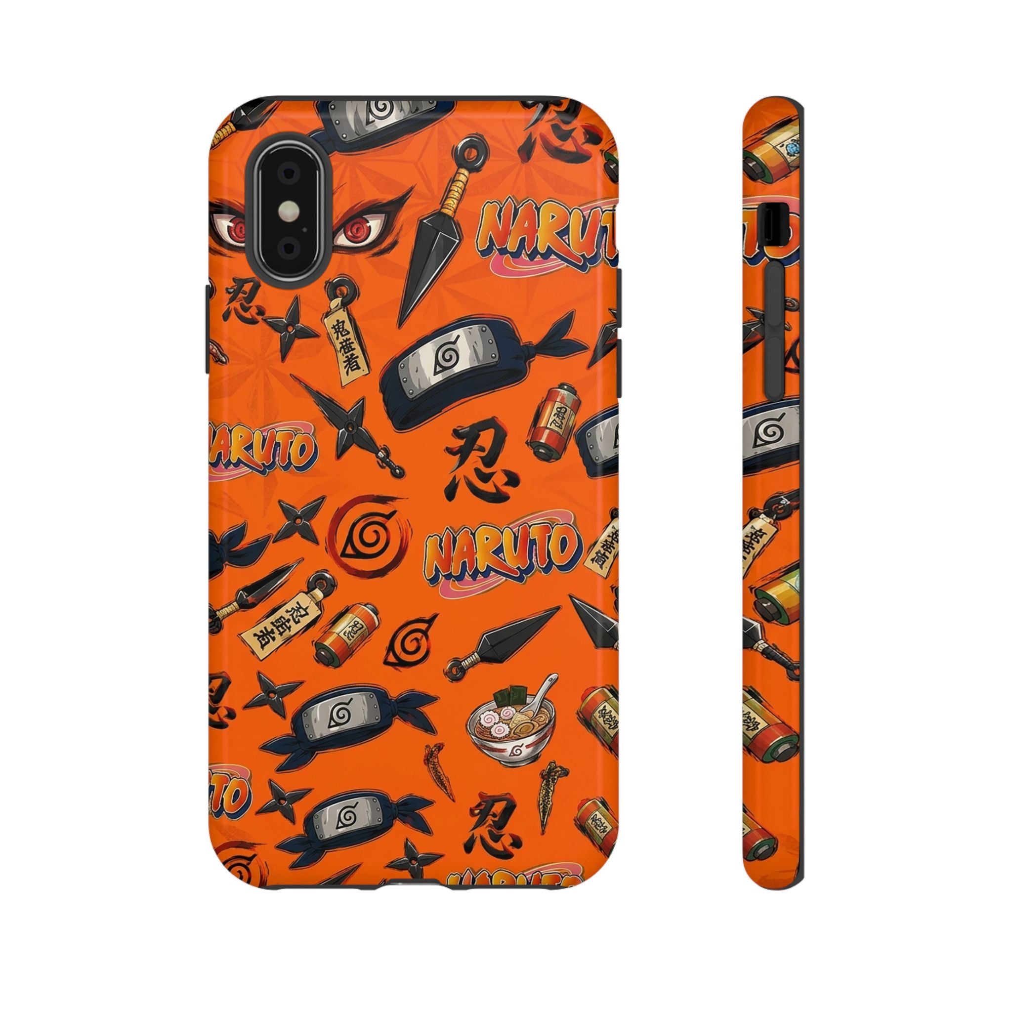 Naruto Icons Phone Case | Tough Cases