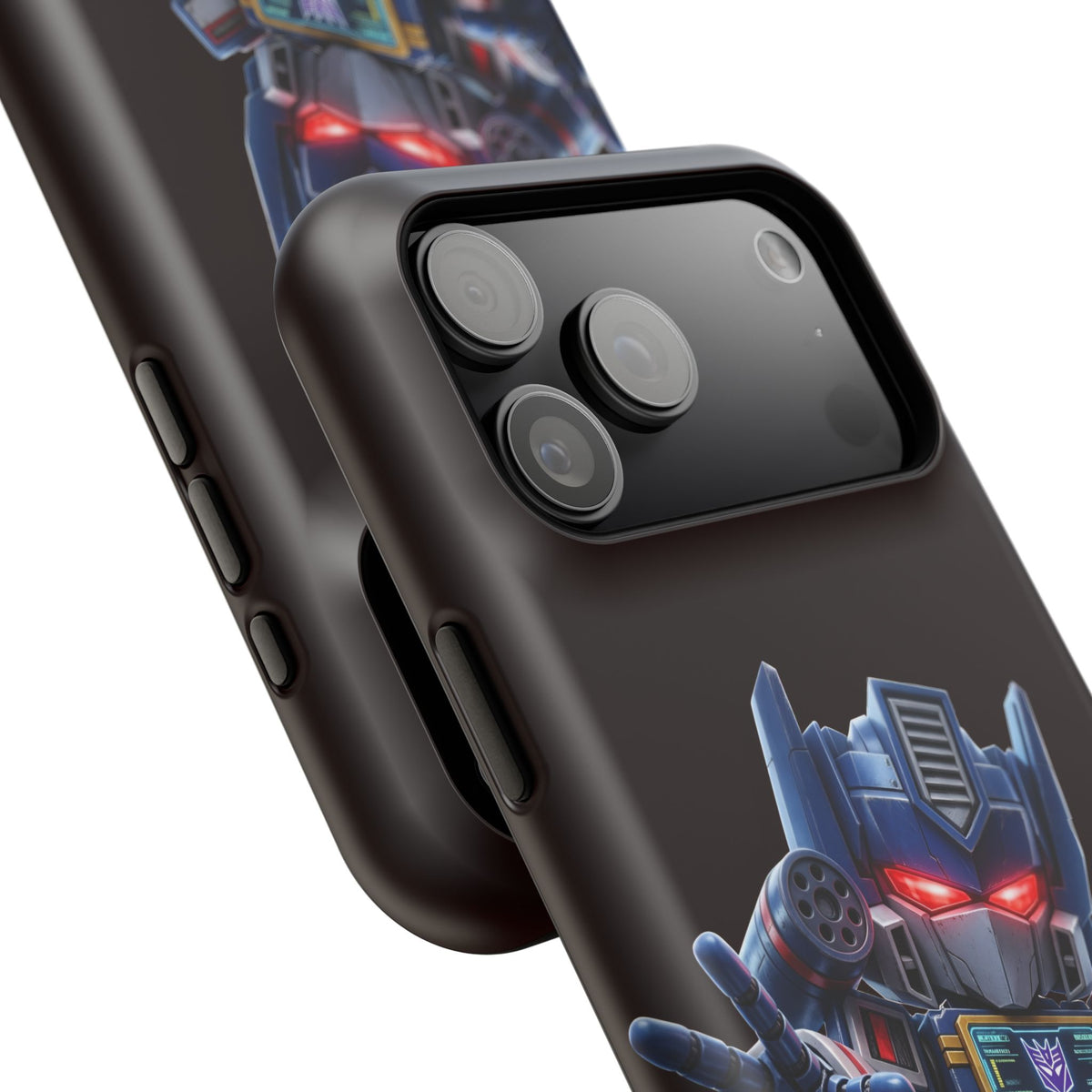 DJ  Soundwave Robot Phone Case — Magnetic Impact-Resistant Protector