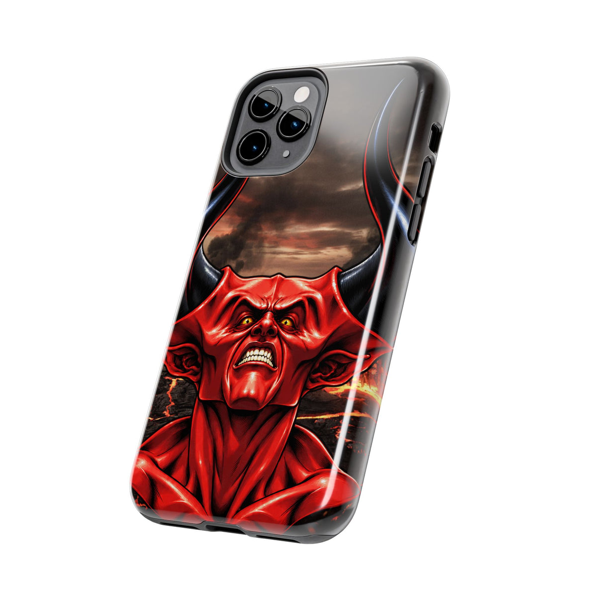 Darkness from legend Tough Phone Case — Heavy-Duty Protective iphone or samsung Cover