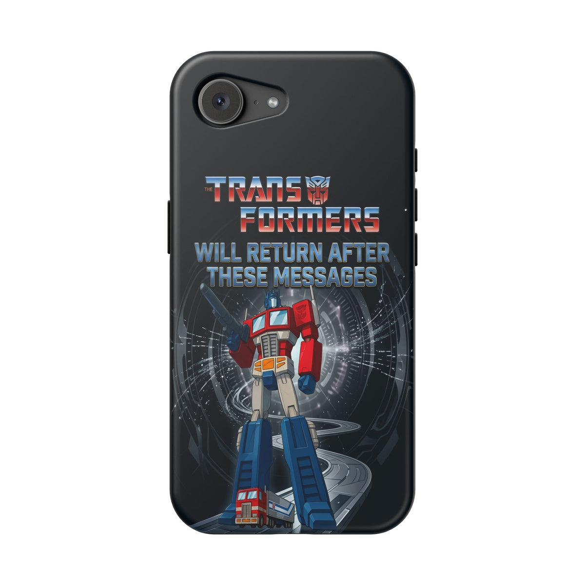 Transformers “Will Return After These Messages” Magnetic Impact-Resistant Phone Case