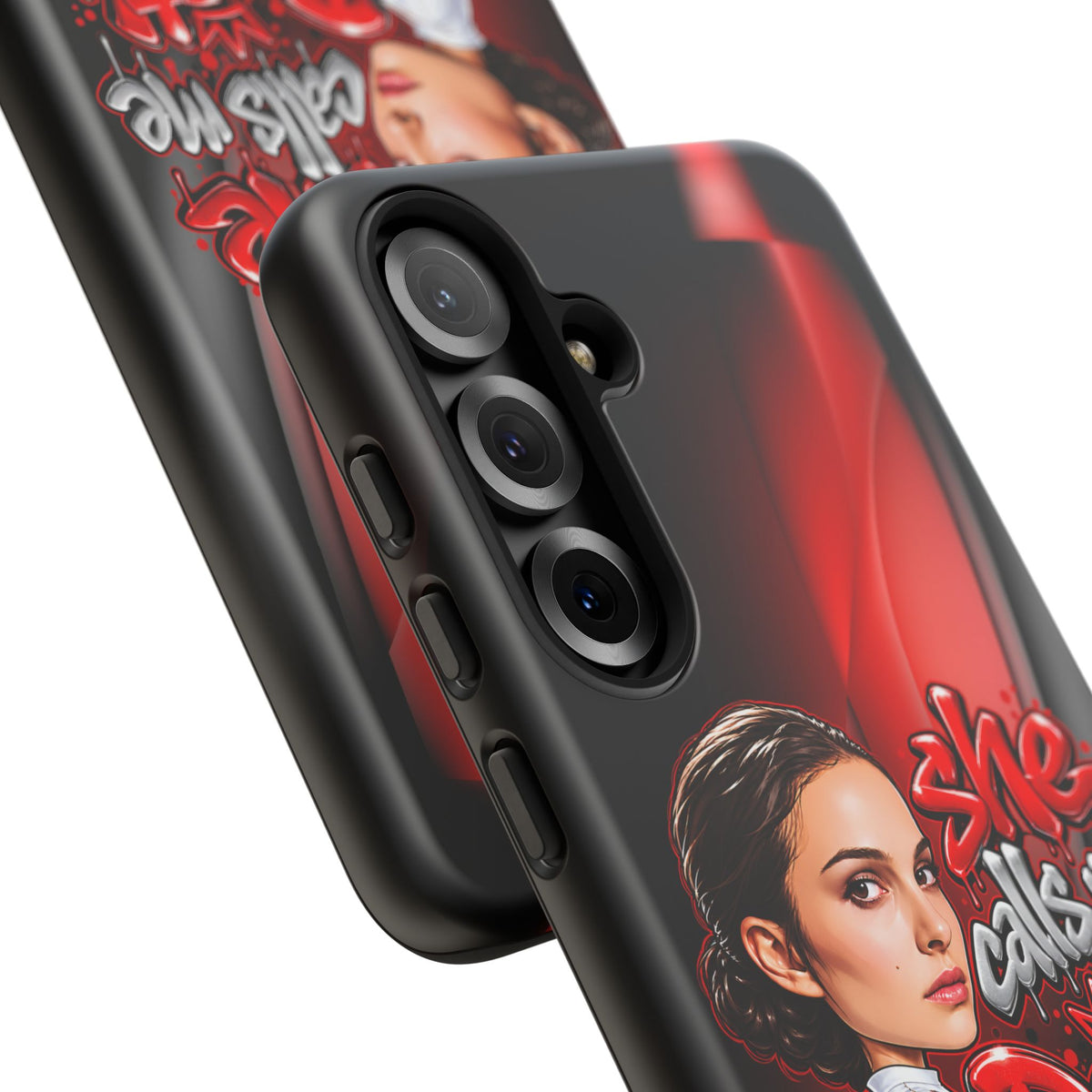 padme she calls me darth when noones around  Graphic Phone Case | Hip-Hop Inspired Tough Case | Urban Art Protective iPhone & Samsung Case