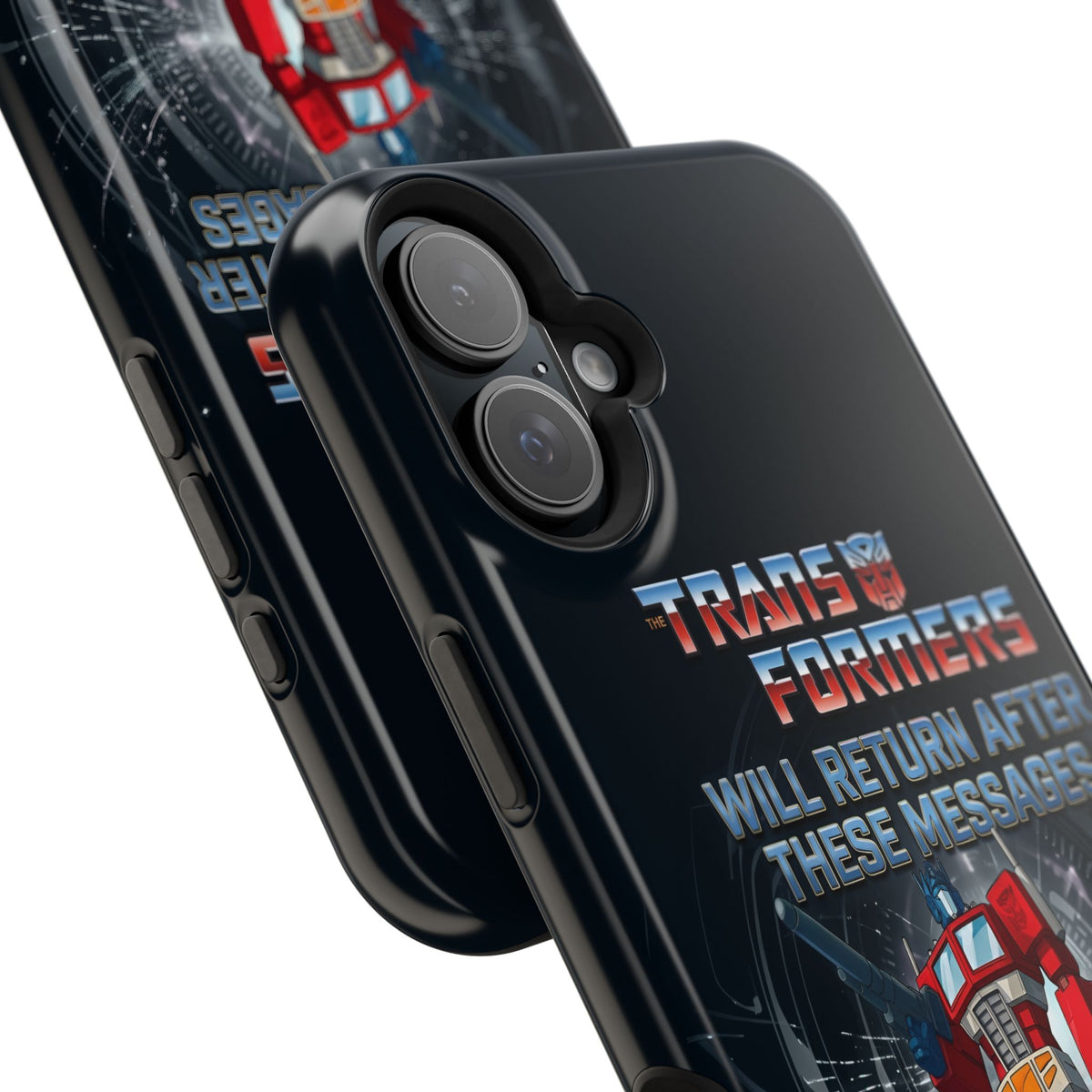Transformers “Will Return After These Messages” Magnetic Impact-Resistant Phone Case