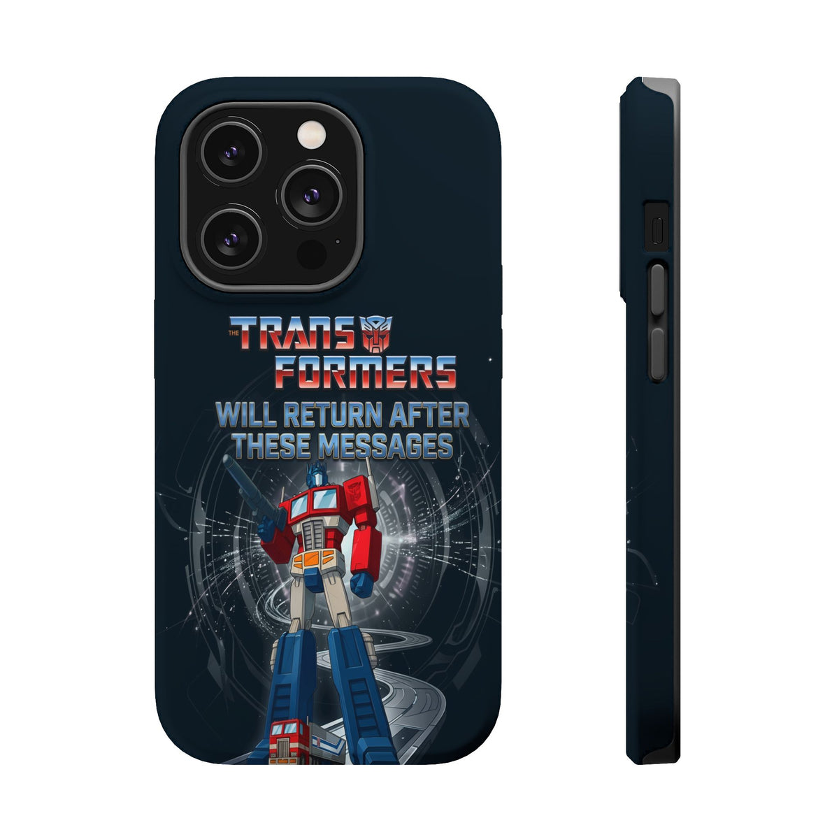 Transformers “Will Return After These Messages” Magnetic Impact-Resistant Phone Case
