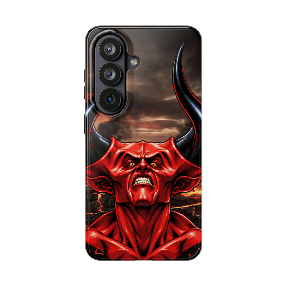 Darkness from legend Tough Phone Case — Heavy-Duty Protective iphone or samsung Cover