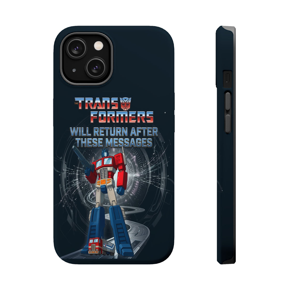 Transformers “Will Return After These Messages” Magnetic Impact-Resistant Phone Case