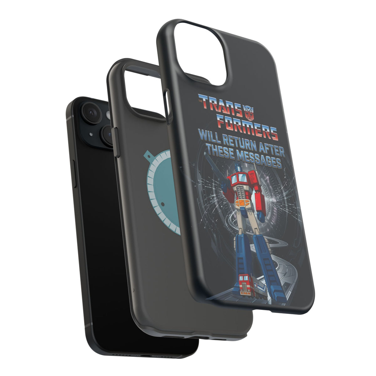 Transformers “Will Return After These Messages” Magnetic Impact-Resistant Phone Case