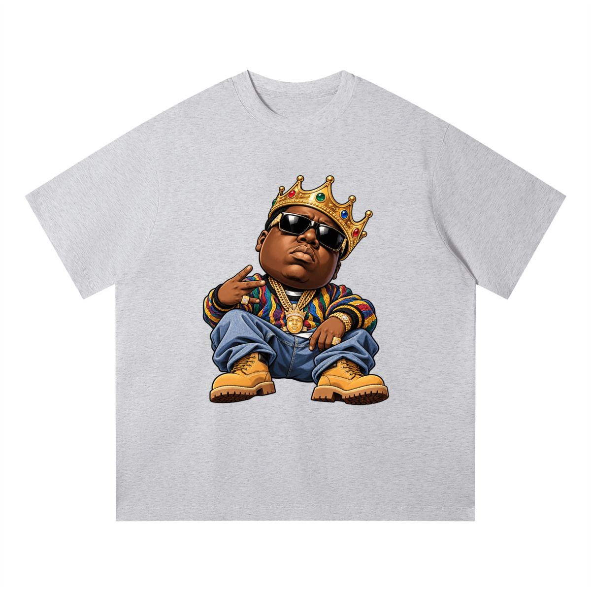 Biggie Unisex Quick-Dry Relaxed Fit T-Shirt