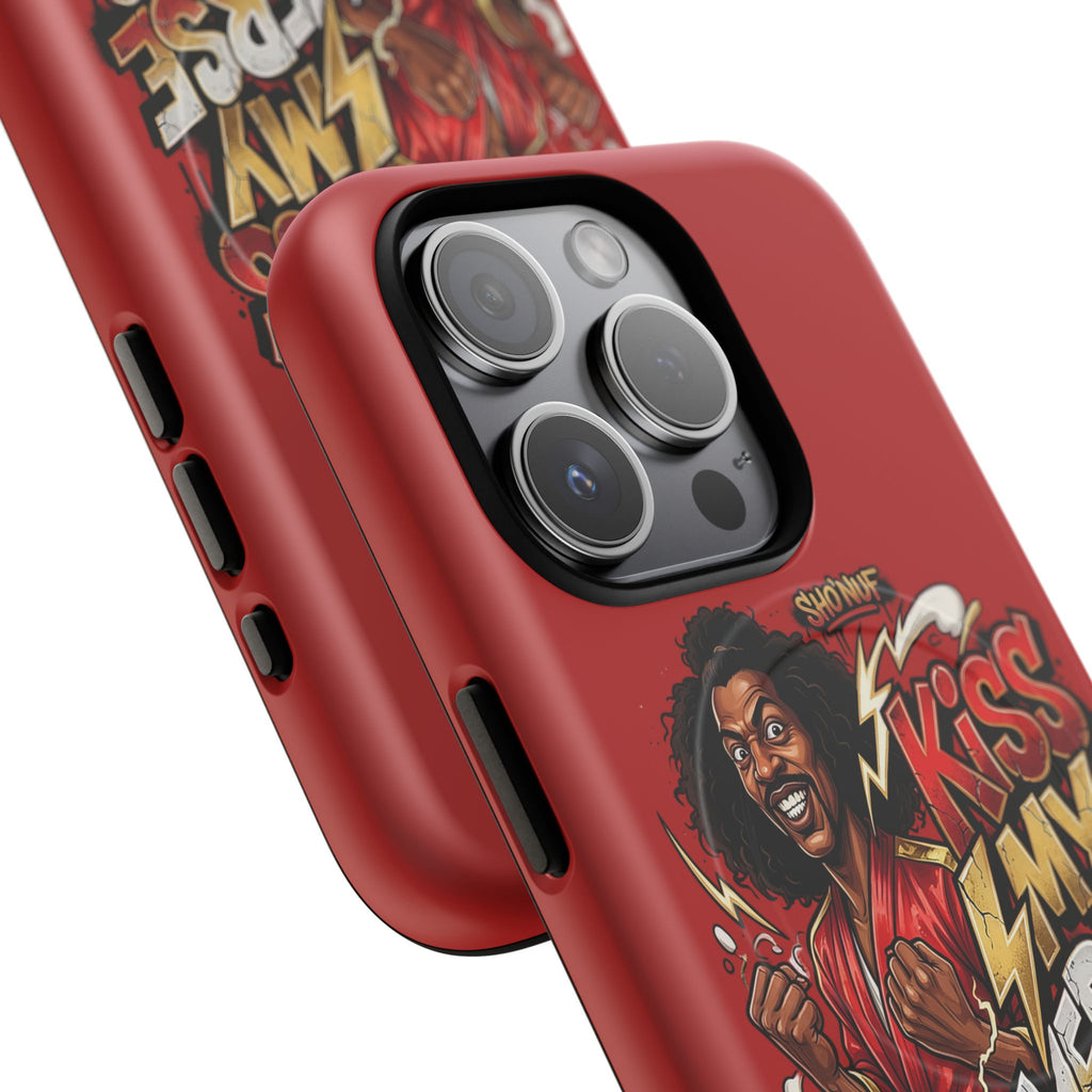 sho nuff kiss my converse phone case | Tough Magnetic Case, Sorcerer Illustration