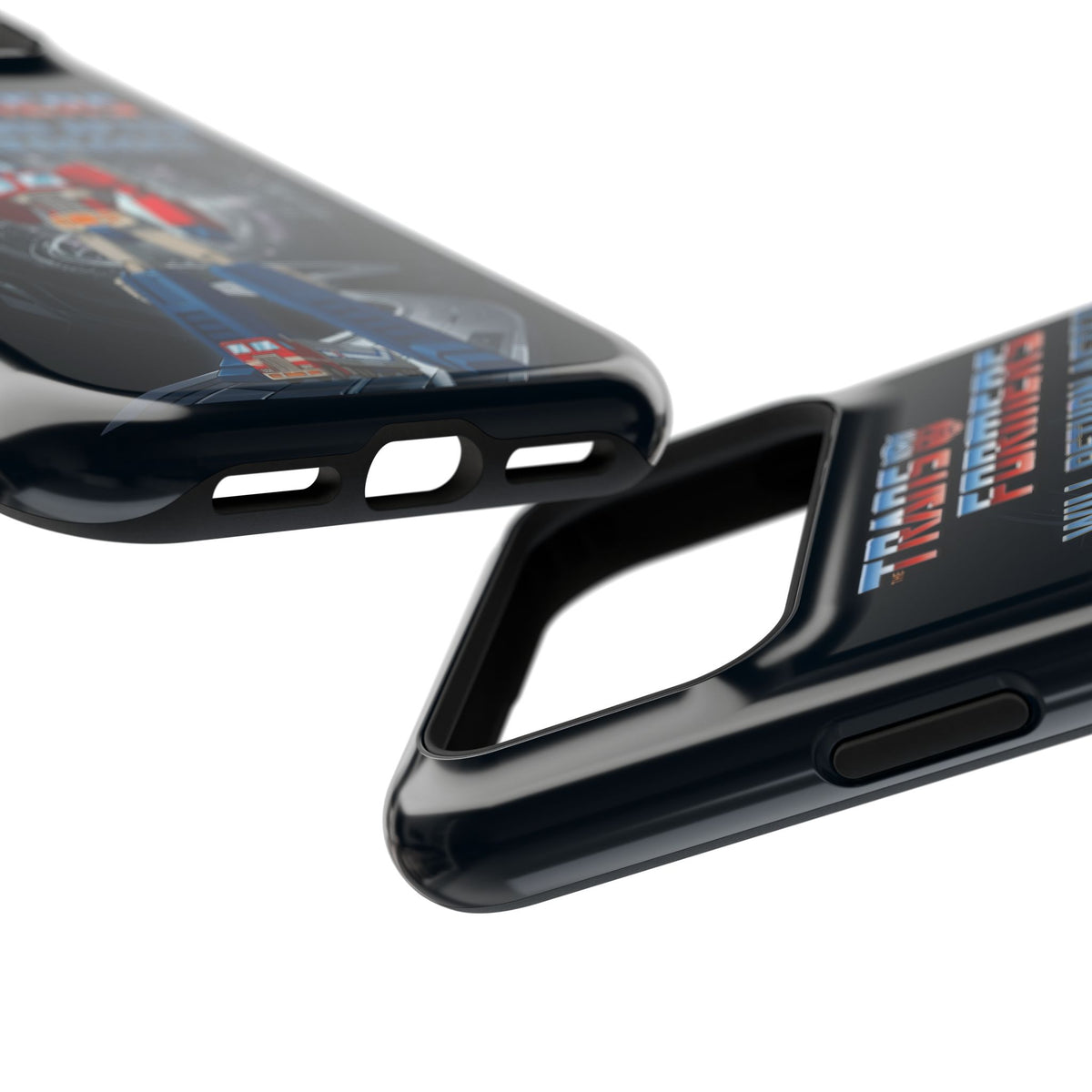Transformers “Will Return After These Messages” Magnetic Impact-Resistant Phone Case