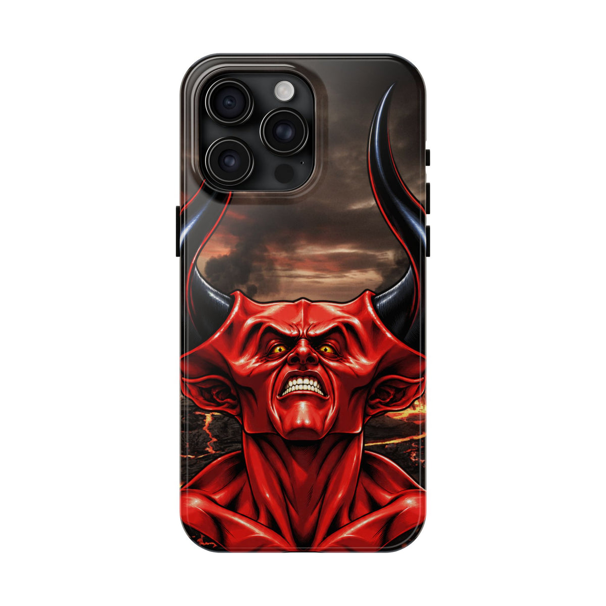 Darkness from legend Tough Phone Case — Heavy-Duty Protective iphone or samsung Cover