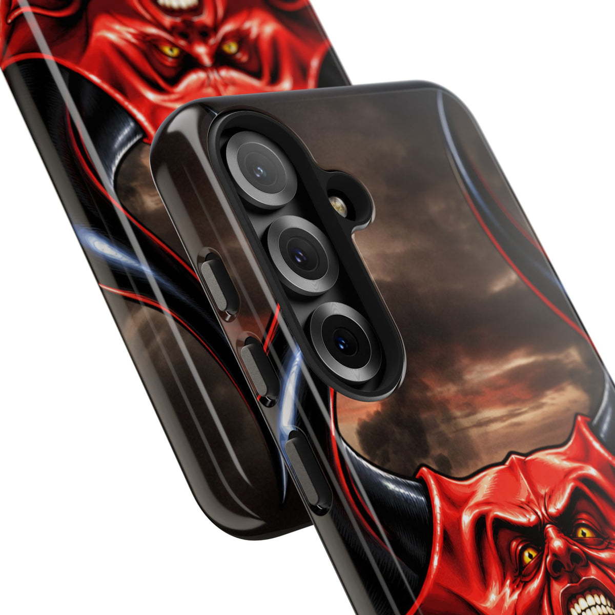 Darkness from legend Tough Phone Case — Heavy-Duty Protective iphone or samsung Cover