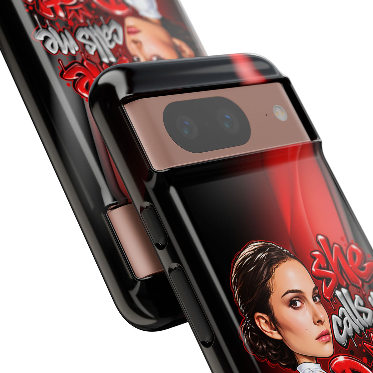 padme she calls me darth when noones around  Graphic Phone Case | Hip-Hop Inspired Tough Case | Urban Art Protective iPhone & Samsung Case