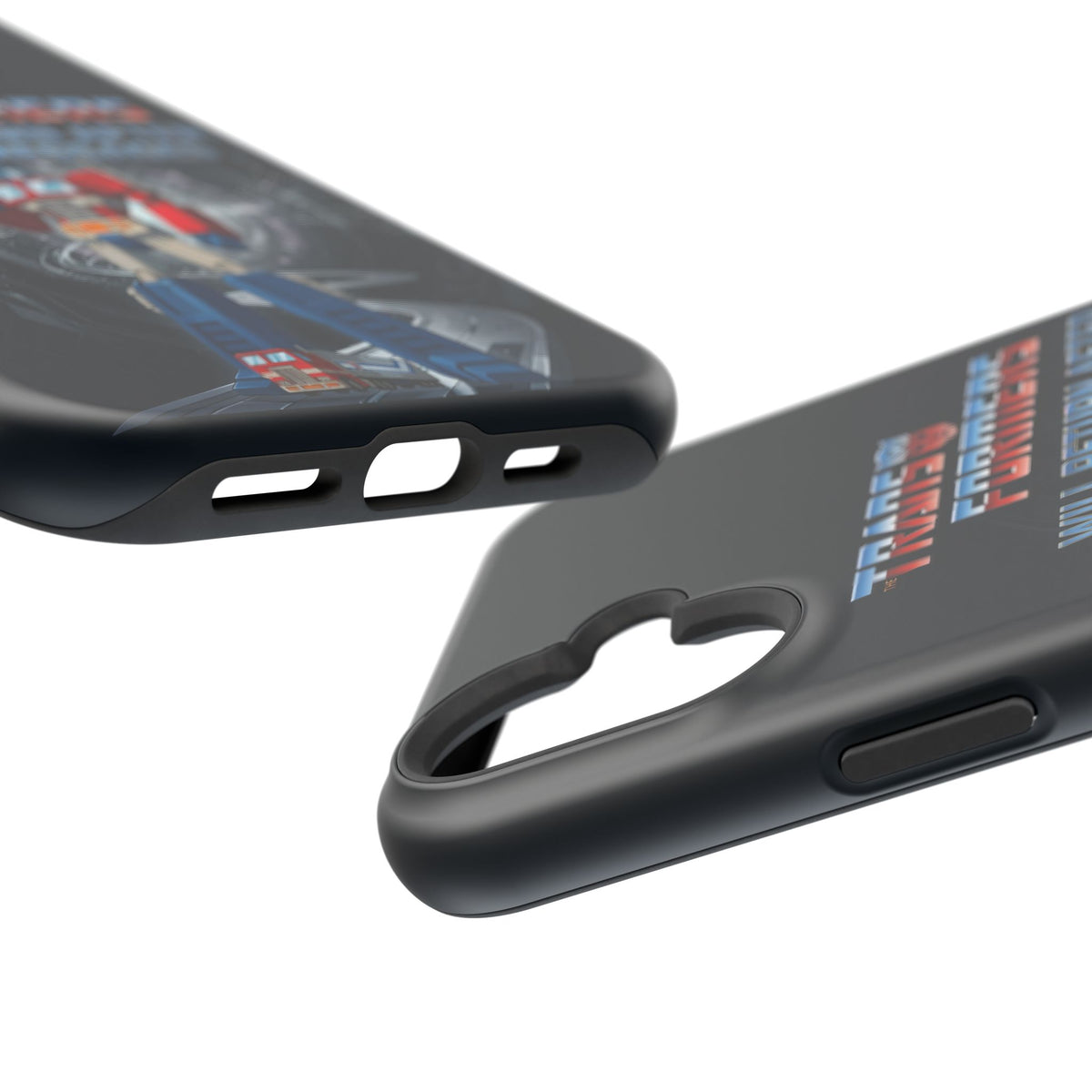 Transformers “Will Return After These Messages” Magnetic Impact-Resistant Phone Case