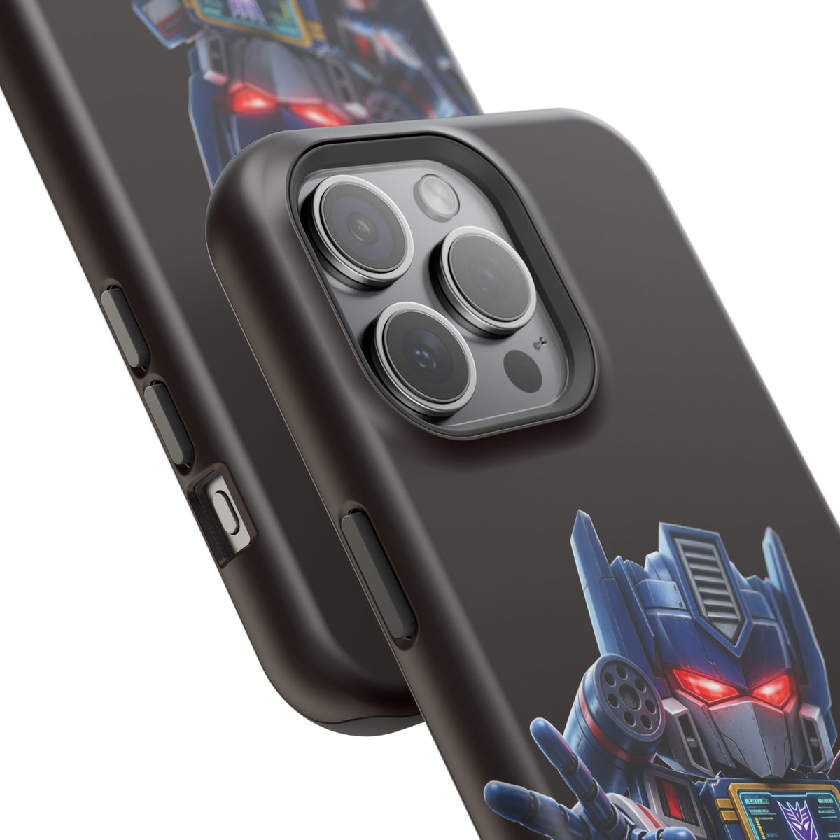 DJ  Soundwave Robot Phone Case — Magnetic Impact-Resistant Protector
