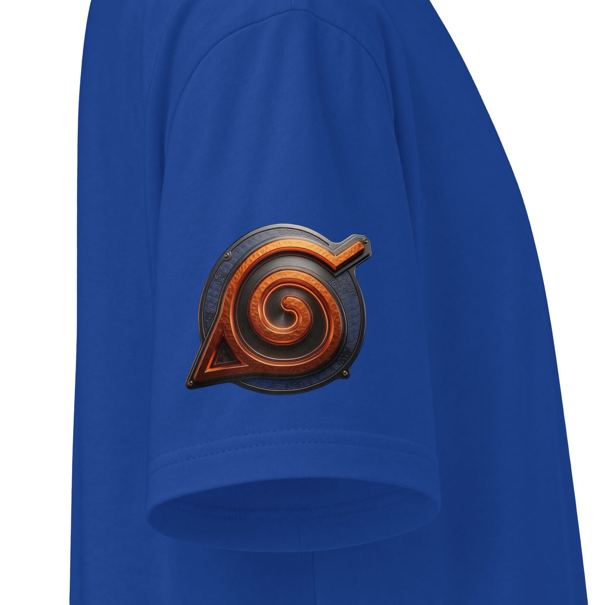 Naruto Flame Emblem Graphic T-Shirt — Chibi Naruto Streetwear Tee