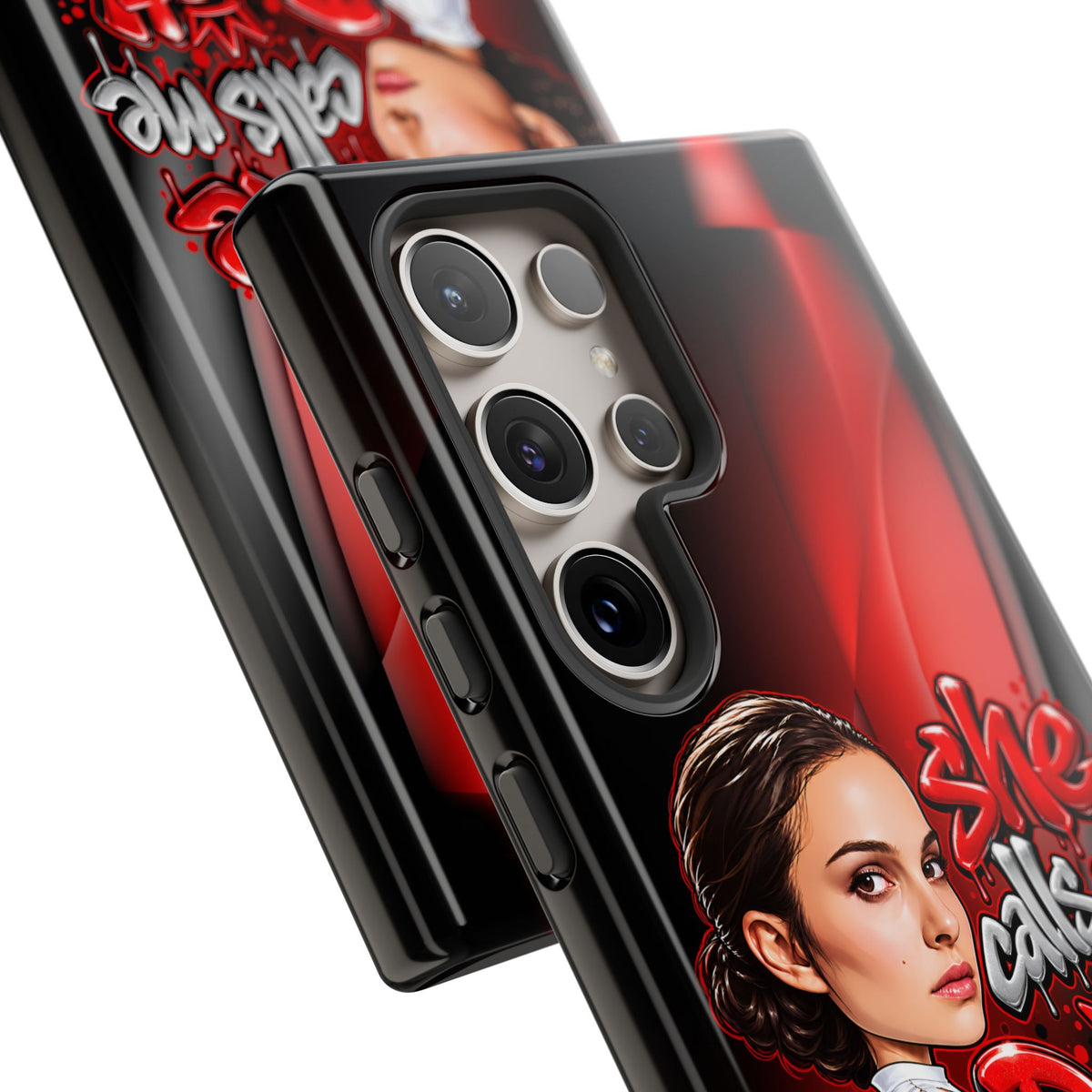 padme she calls me darth when noones around  Graphic Phone Case | Hip-Hop Inspired Tough Case | Urban Art Protective iPhone & Samsung Case