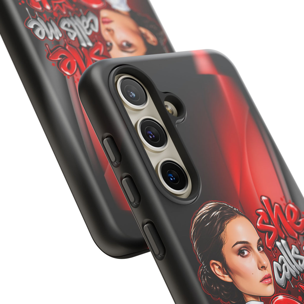 padme she calls me darth when noones around  Graphic Phone Case | Hip-Hop Inspired Tough Case | Urban Art Protective iPhone & Samsung Case