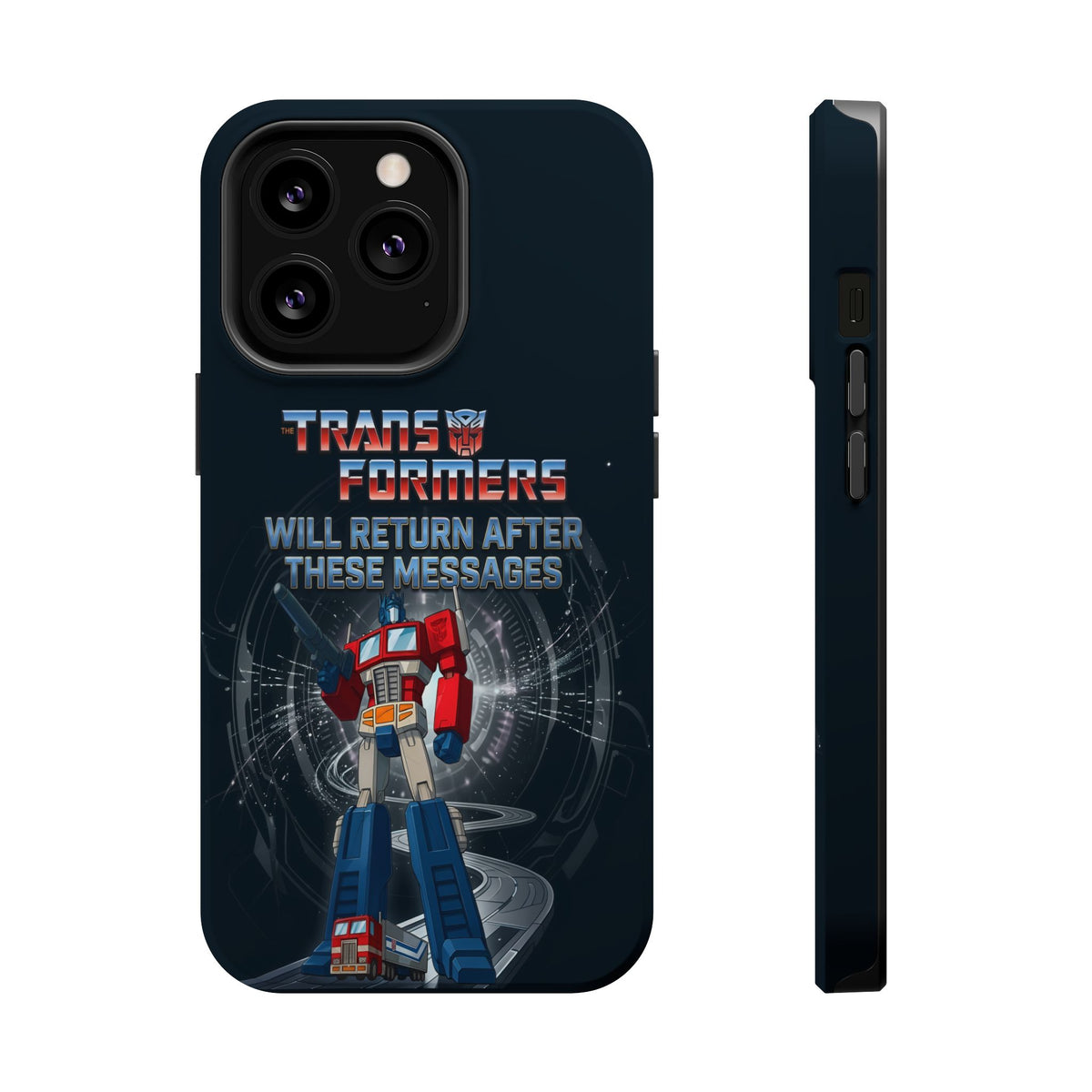 Transformers “Will Return After These Messages” Magnetic Impact-Resistant Phone Case