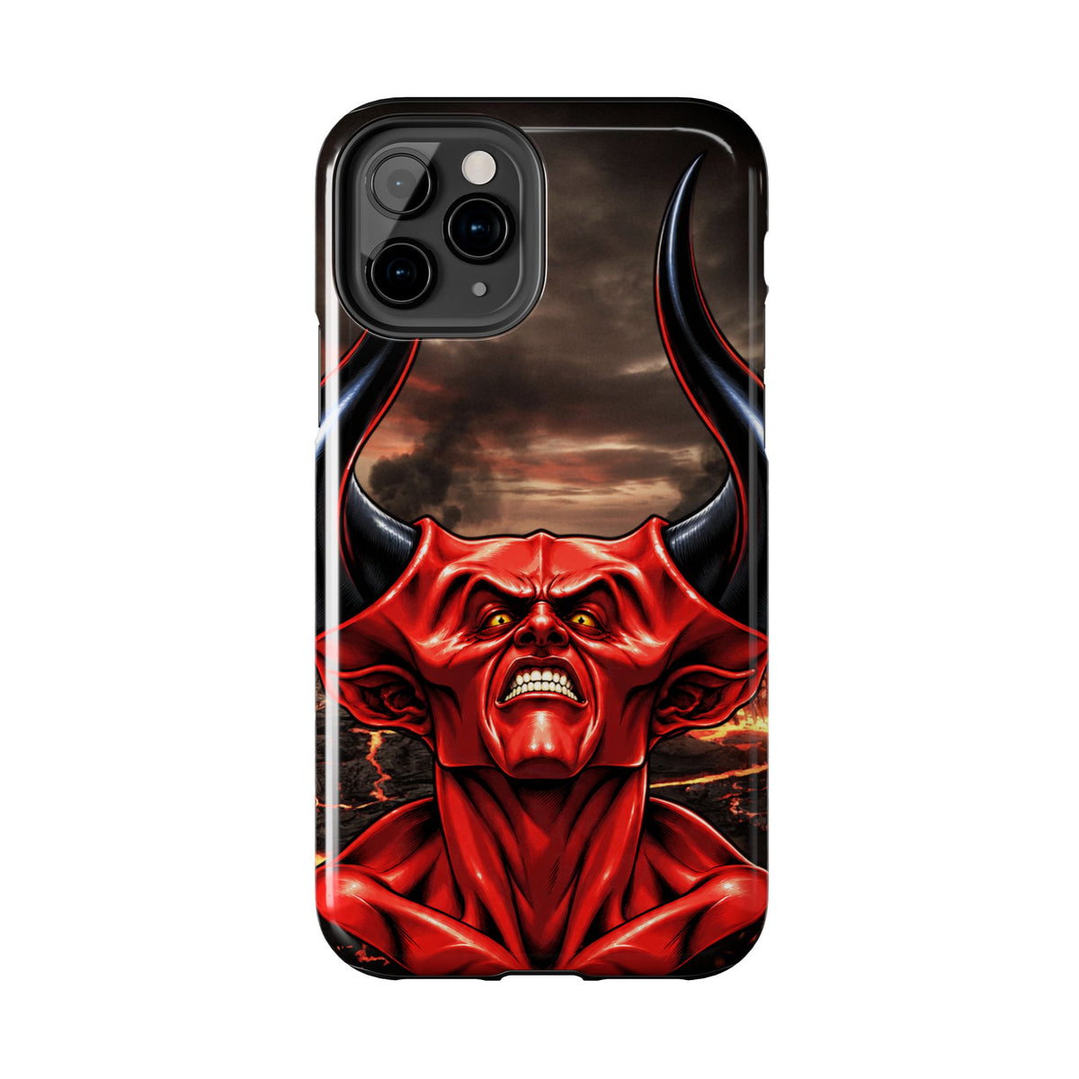 Darkness from legend Tough Phone Case — Heavy-Duty Protective iphone or samsung Cover
