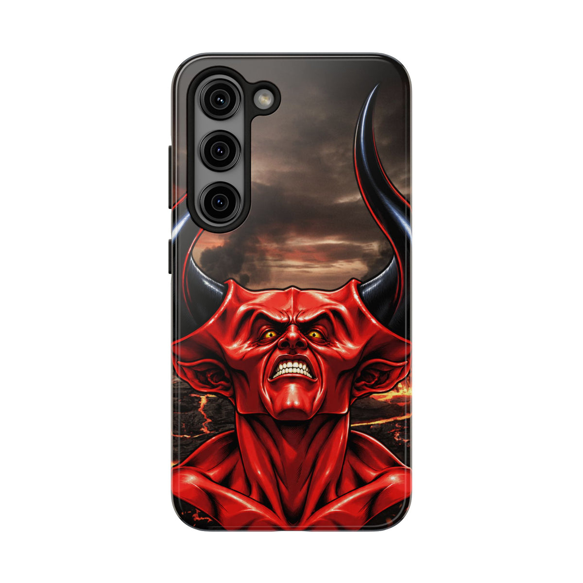 Darkness from legend Tough Phone Case — Heavy-Duty Protective iphone or samsung Cover