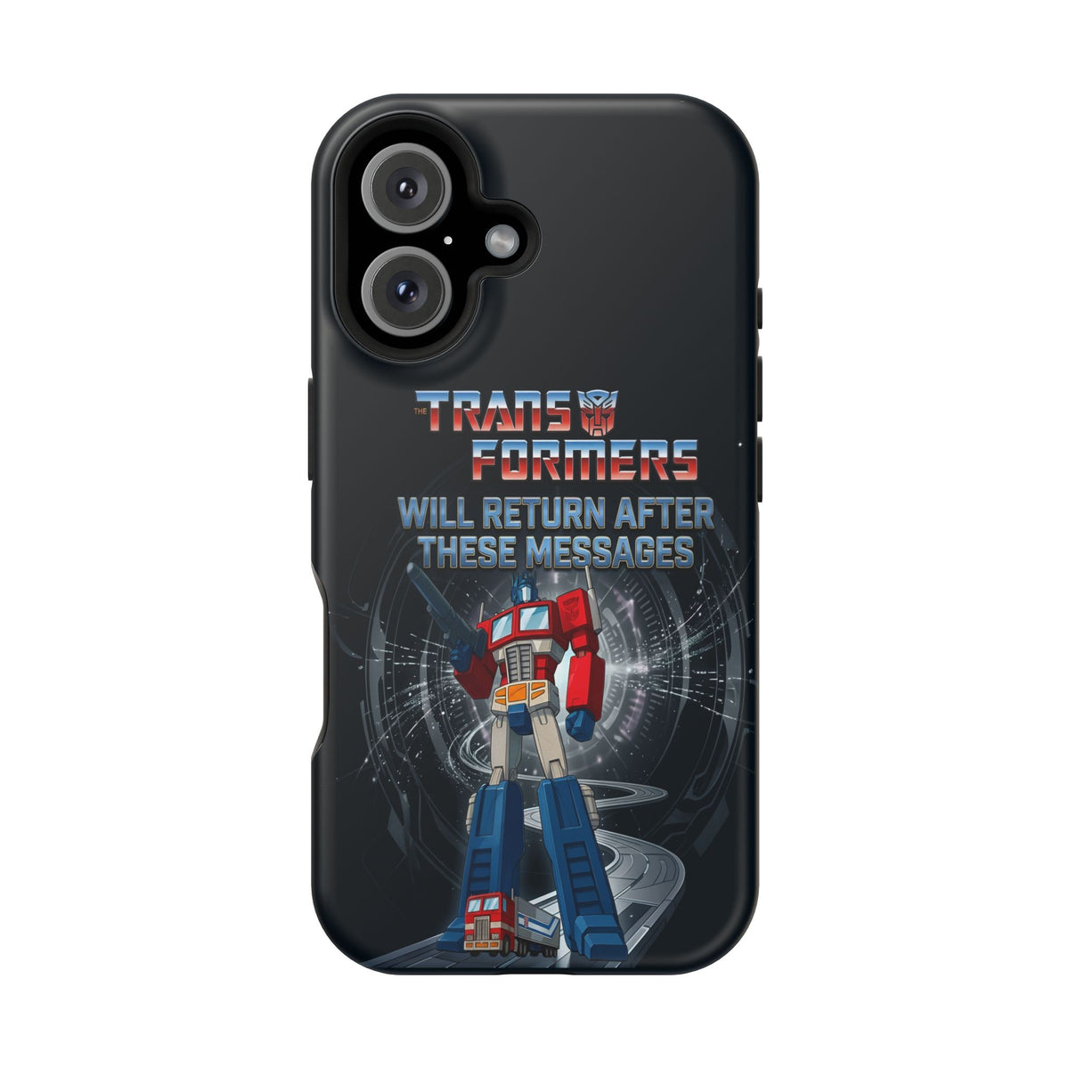 Transformers “Will Return After These Messages” Magnetic Impact-Resistant Phone Case