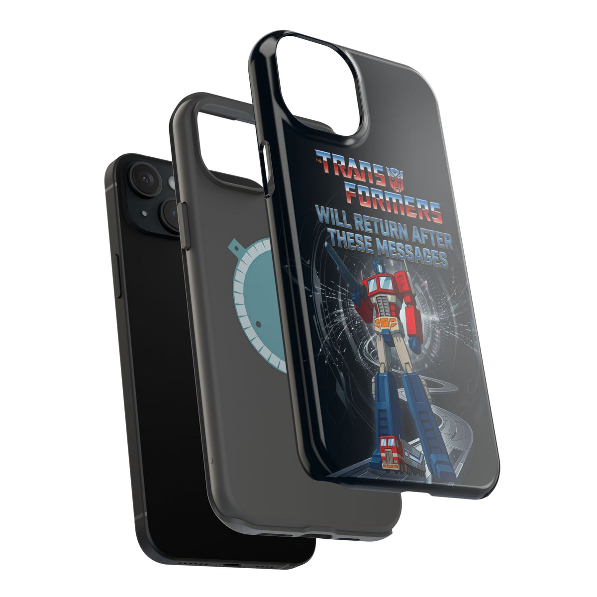 Transformers “Will Return After These Messages” Magnetic Impact-Resistant Phone Case