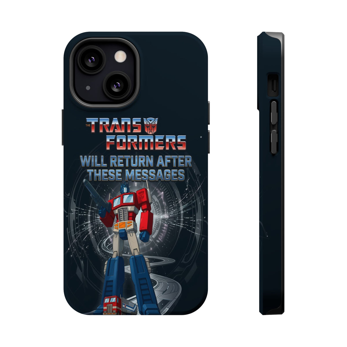 Transformers “Will Return After These Messages” Magnetic Impact-Resistant Phone Case
