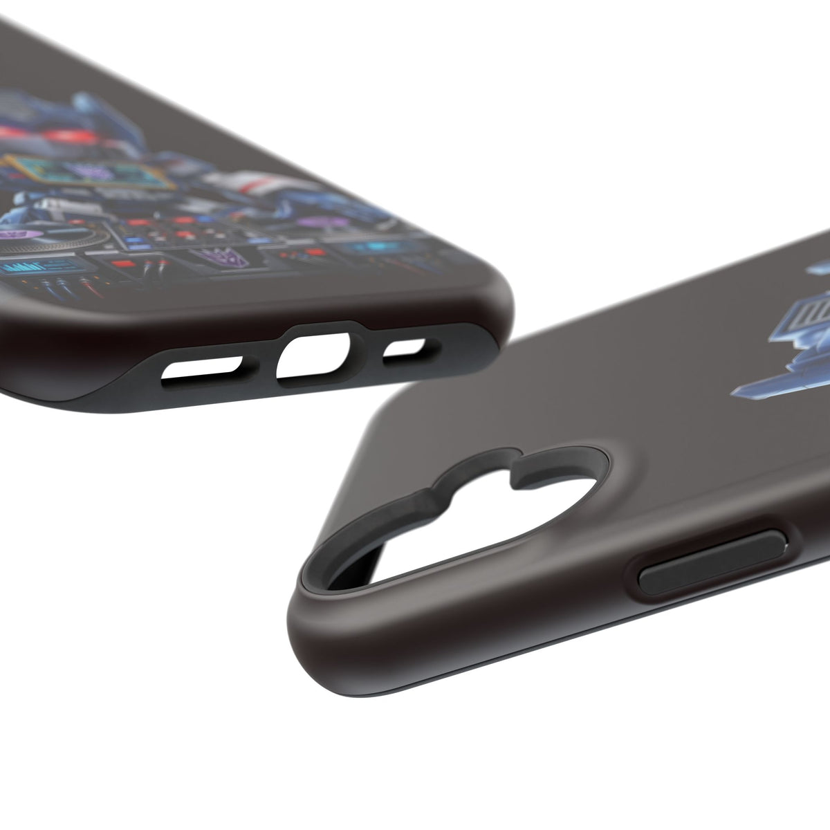 DJ  Soundwave Robot Phone Case — Magnetic Impact-Resistant Protector