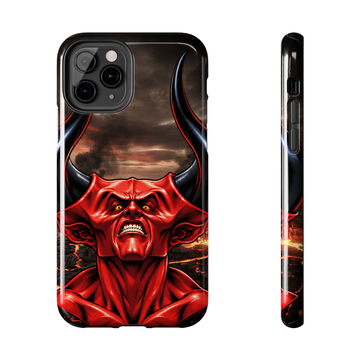 Darkness from legend Tough Phone Case — Heavy-Duty Protective iphone or samsung Cover
