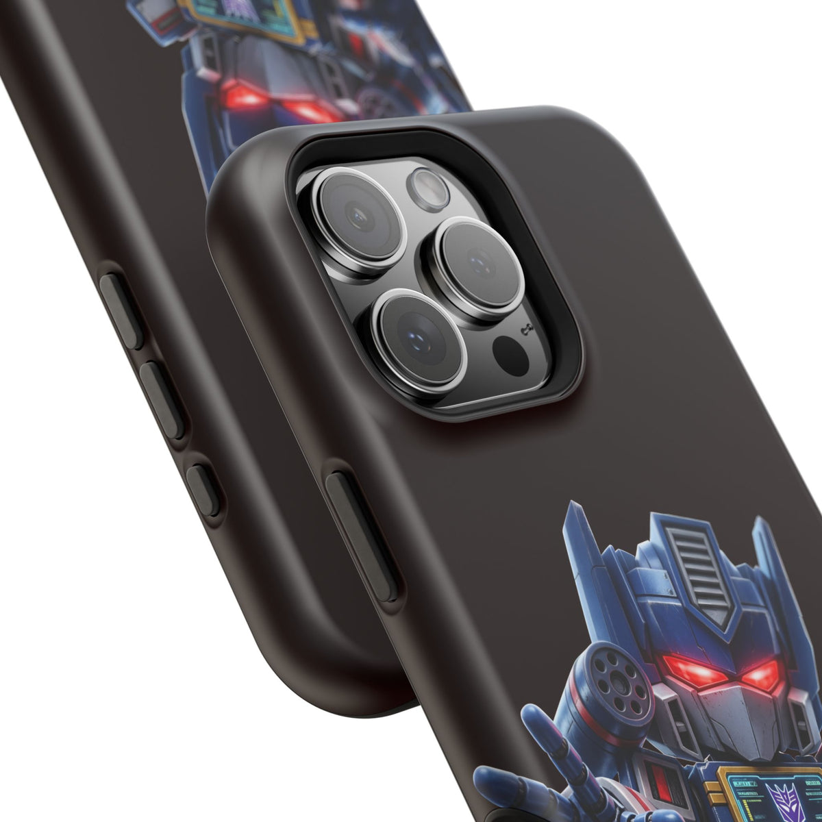 DJ  Soundwave Robot Phone Case — Magnetic Impact-Resistant Protector