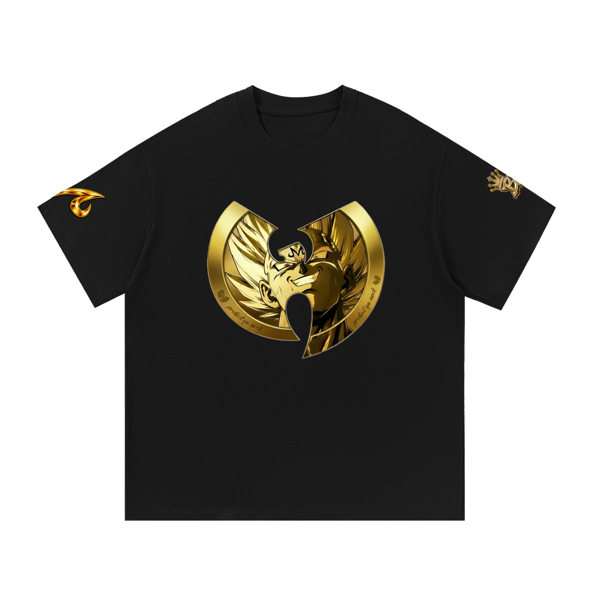 wu tang x majin vegeta Essential Cotton T-Shirt