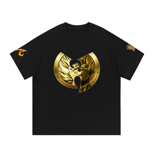 wu tang x majin vegeta Essential Cotton T-Shirt