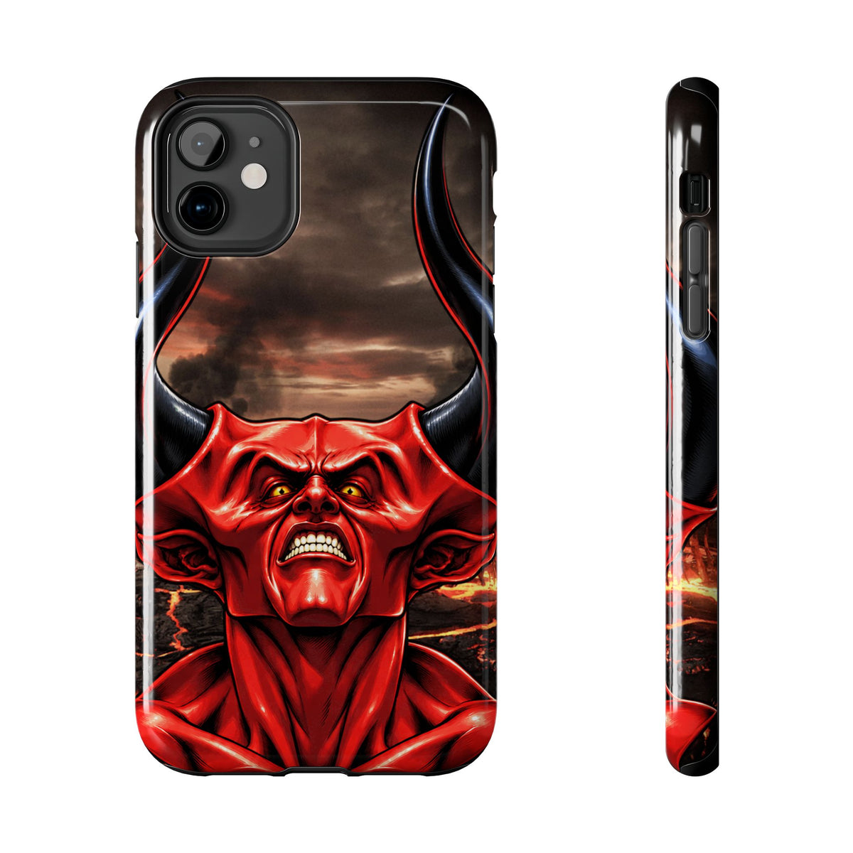 Darkness from legend Tough Phone Case — Heavy-Duty Protective iphone or samsung Cover