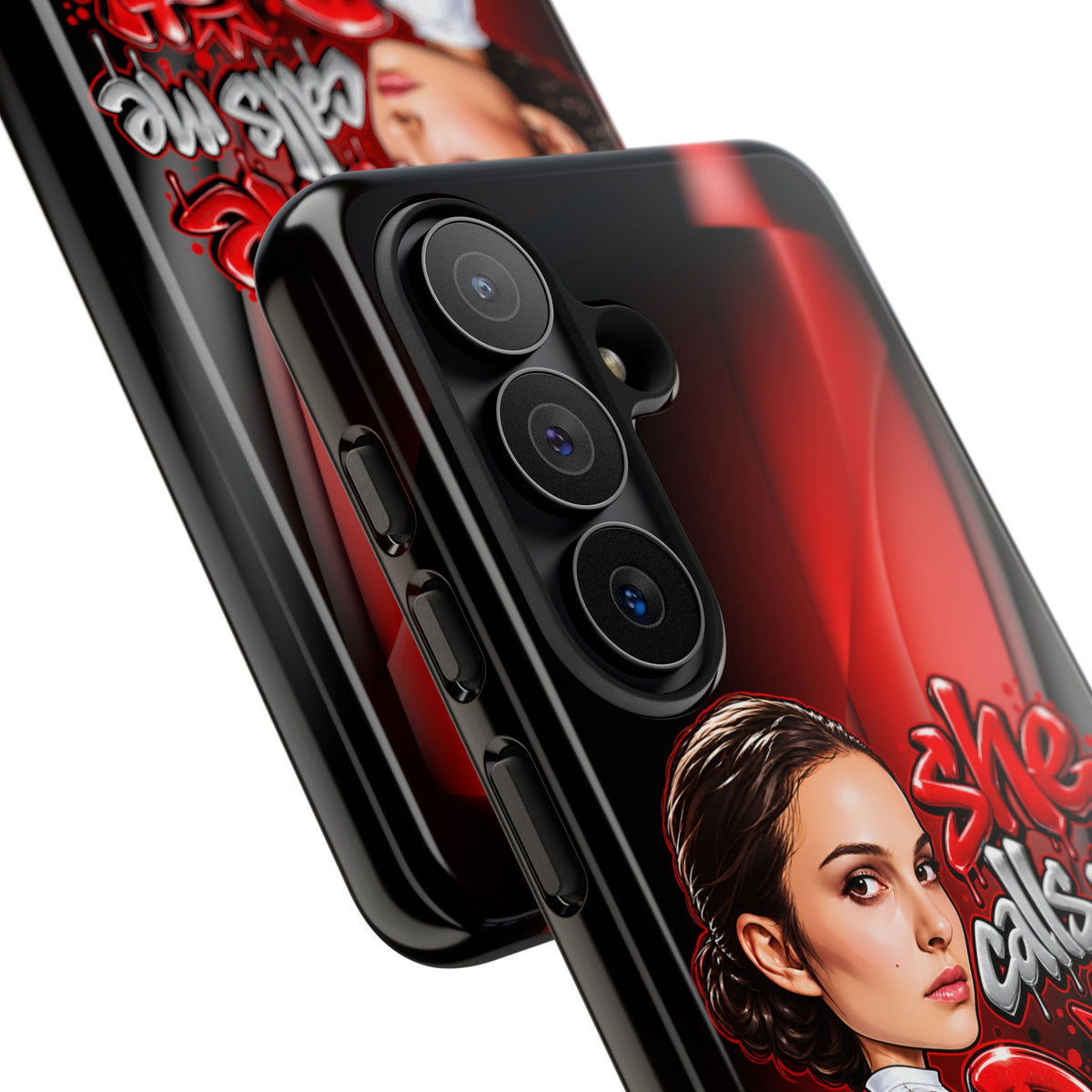 padme she calls me darth when noones around  Graphic Phone Case | Hip-Hop Inspired Tough Case | Urban Art Protective iPhone & Samsung Case