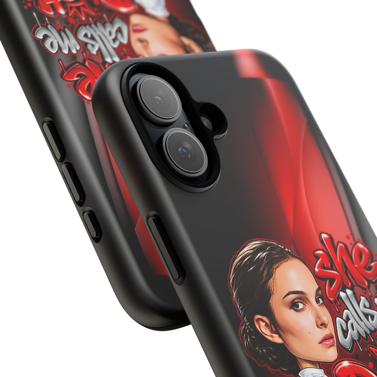 padme she calls me darth when noones around  Graphic Phone Case | Hip-Hop Inspired Tough Case | Urban Art Protective iPhone & Samsung Case
